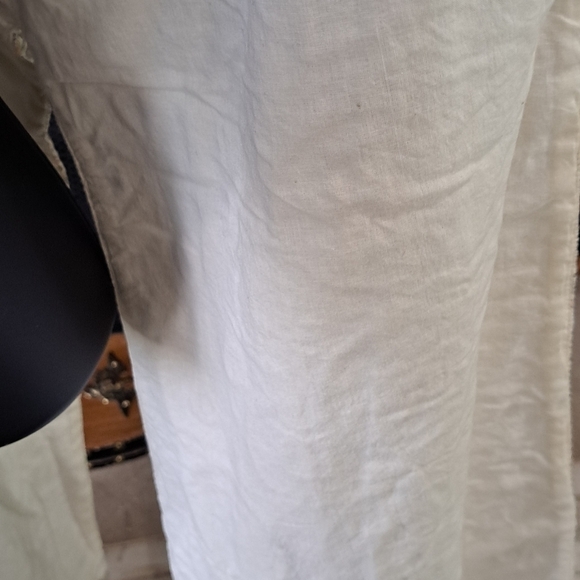 Soft Surroundings Alhambra Long Vest Beaded Geometric Pattern Festival Size  PSM - Picture 5 of 12